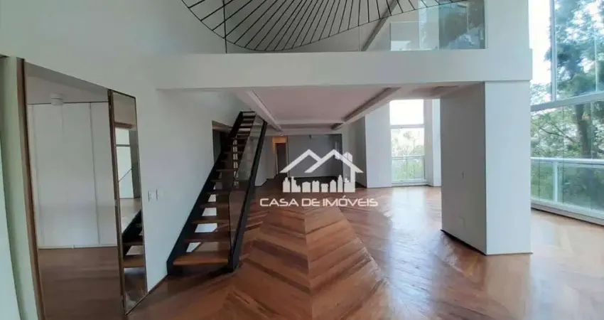 Magnífico apartamento de altíssimo padrão no Panamby.