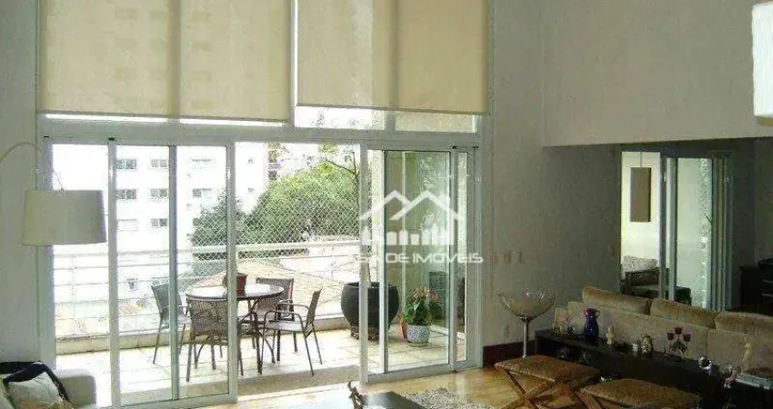 Apartamento com 4 quartos à venda na Alameda dos Aicás, 159, Moema, São Paulo