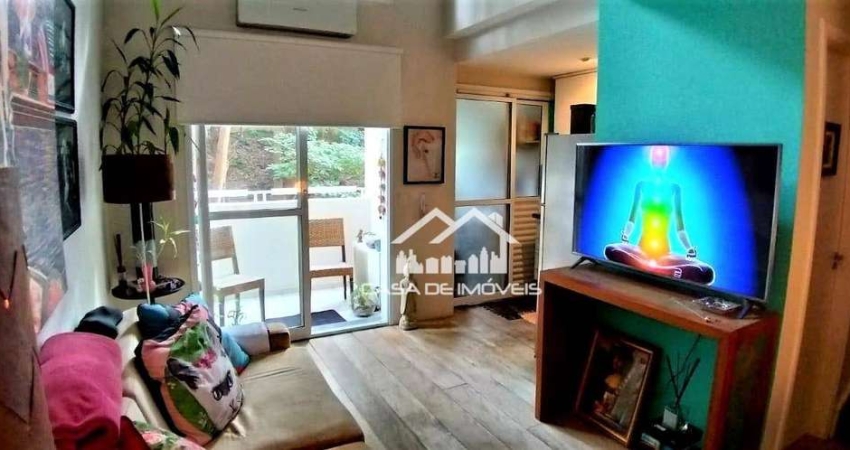 Apartamento impecável, com 48m², no Morumbi