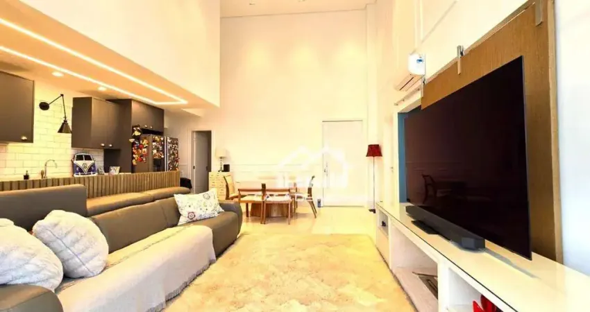 Vende apartamento com pé direito duplo, 142m² e parque privativo no panamby, oportunidade!