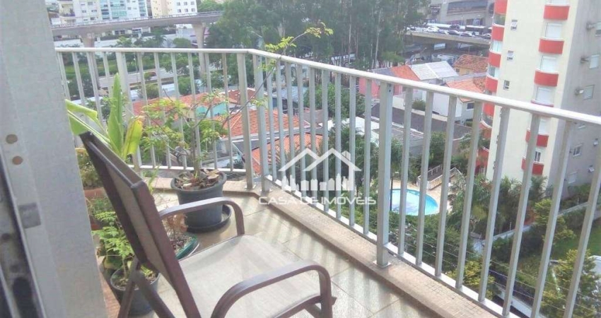 Apartamento a venda com 4 dormitórios, sendo 2 suítes, com 2 vagas de garagem e 178 m² no Brooklin