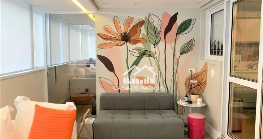 Vende lindíssimo apartamento com 86m² em conceito aberto na Vila Olímpia.