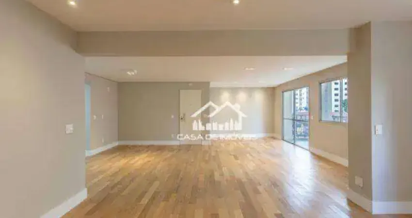 Vende apartamento em Moema Pássaros, 161m², 2 dormitórios, 3 vagas de garagem.