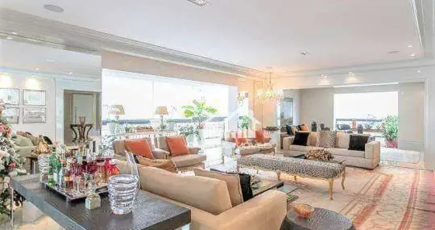 Apartamento próximo ao Parque do Ibirapuera, 388m², maravilhoso!