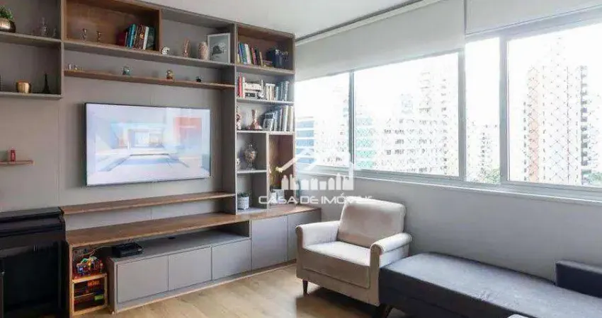 Vende apartamento lindo, 100% reformado em Moema Pássaros.