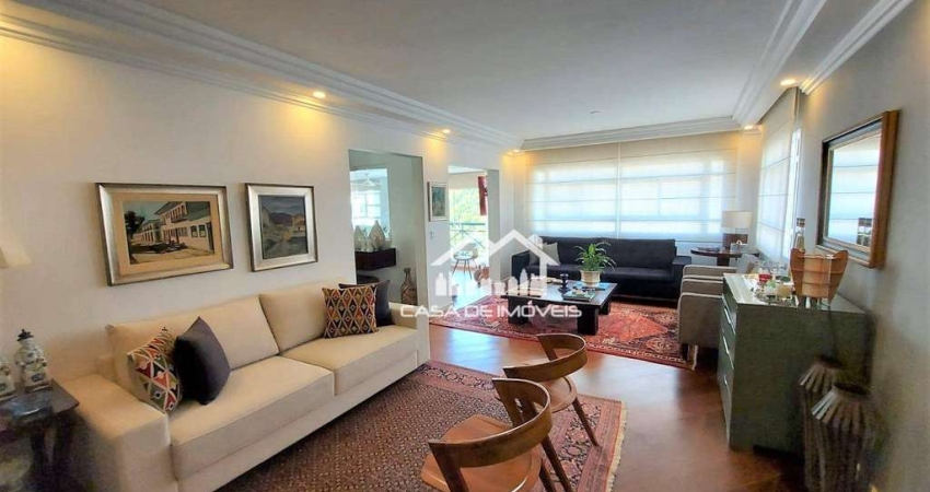 Apartamento para venda com 223m², 4 suítes, 4 vagas, no Morumbi