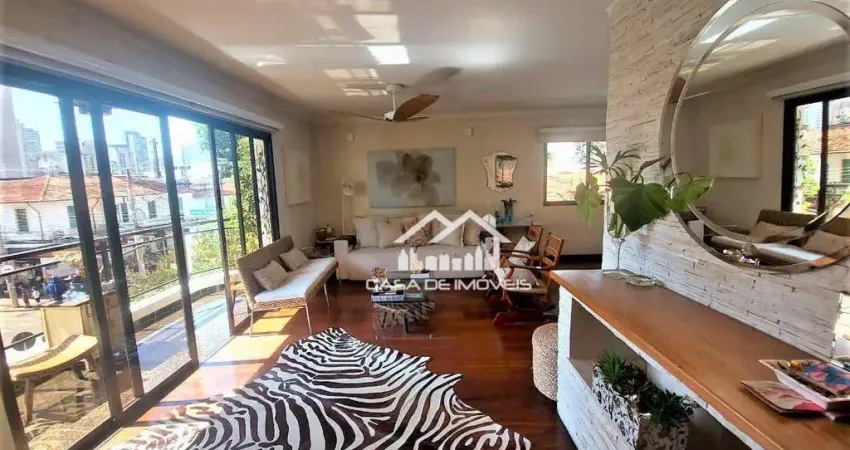 Vende apartamento reformado e mobiliado com 168m² na Vila Olímpia.