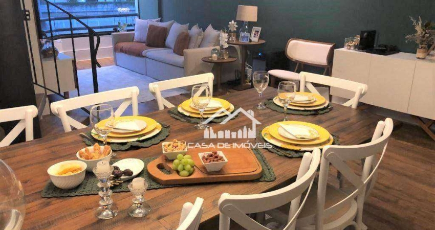 Vende cobertura duplex com 160m² próximo ao Oba no Morumbi.