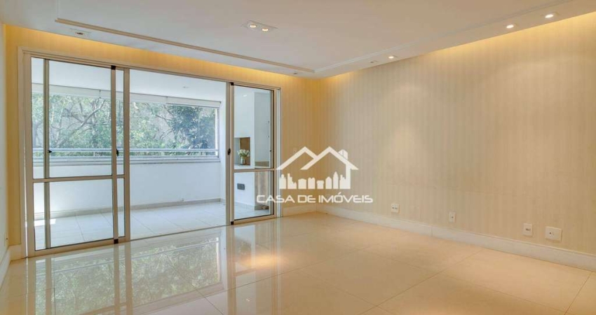 Vende lindo apartamento com 141m², 3 suítes, varanda gourmet e lazer clube no Panamby.