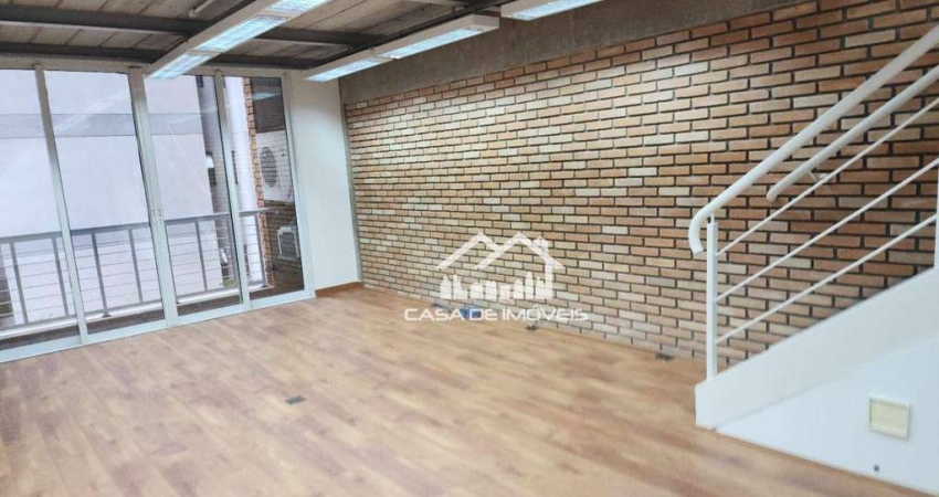 Sala comercial à venda, 90m² no coração da Vila Olímpia