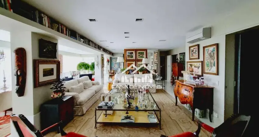 Apartamento à venda no Panamby, 247m², 3 suítes, 4 vagas. Impecável!