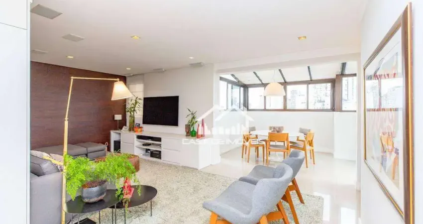 Vende maravilhosa cobertura no Panamby, 100% reformada e modernizada.