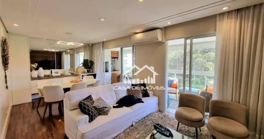 Vende lindo apartamento com 113m² no condomínio clube mais procurando do Panamby.