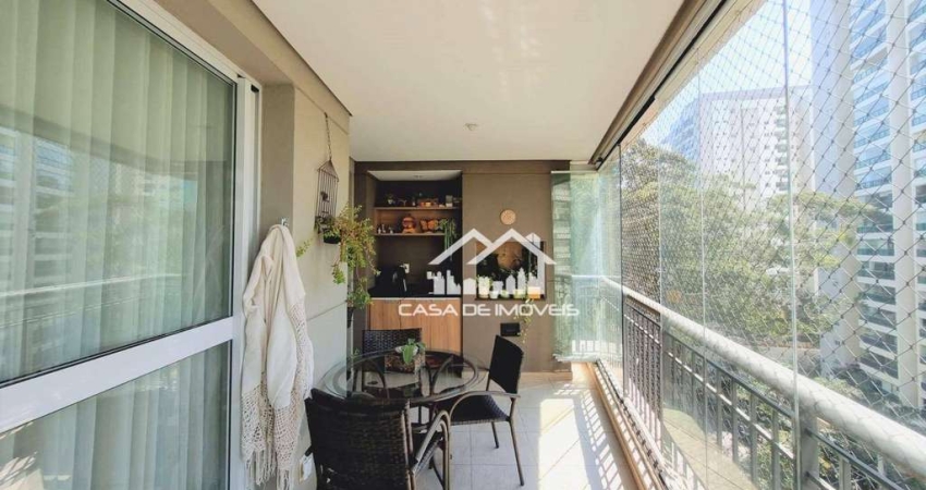 Vende apartamento com 150m², 3 suítes, condomínio clube na Vila Andrade.