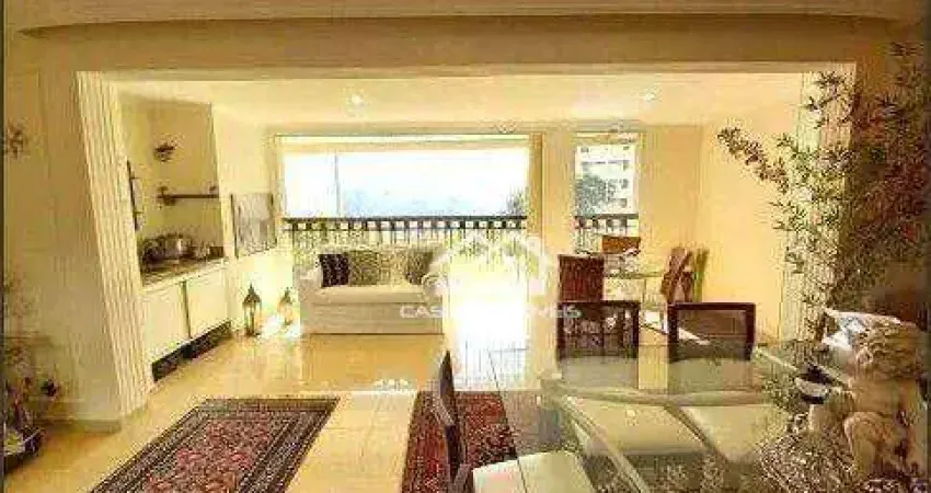 Vende excelente apartamento com 130m², varanda gourmet, 3 suítes, 4 vagas e lazer clube no panamby