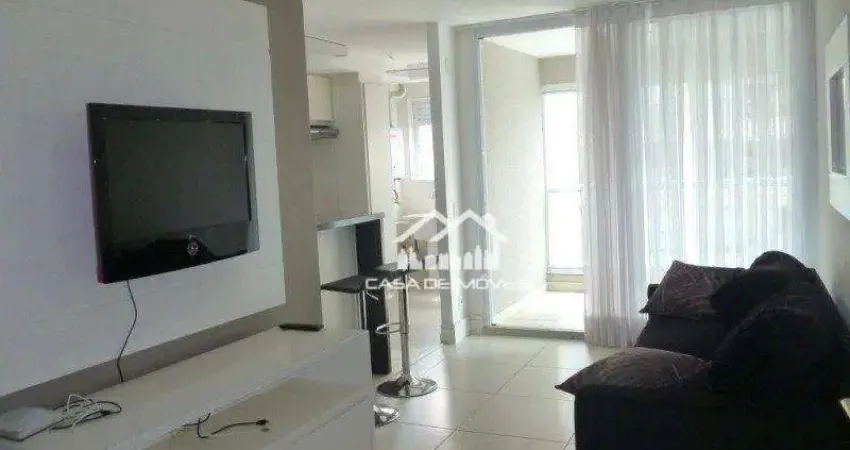 Vende apartamento de 49m², lazer ótimo em prédio super procurado no Campo Belo.