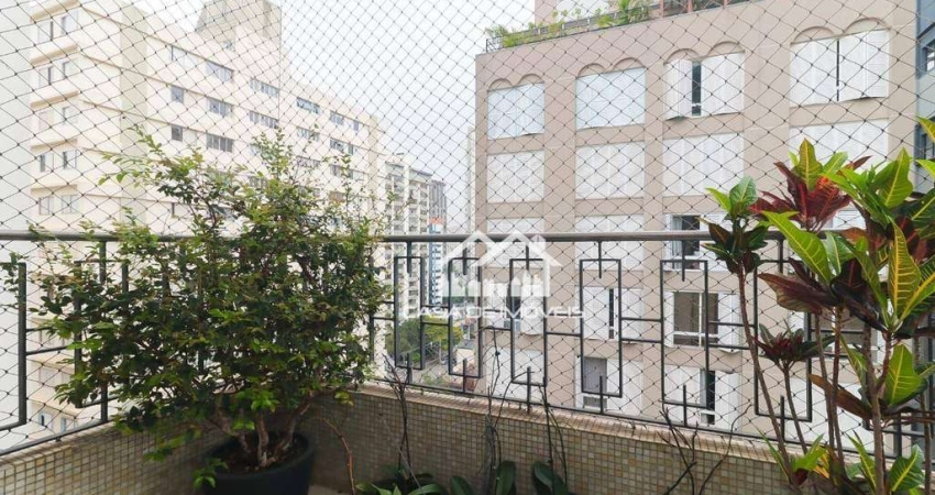 Apartamento com 4 quartos à venda na Avenida Juriti, 558, Moema, São Paulo