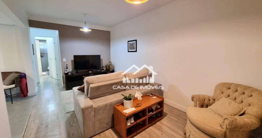 Vende apartament com 77m², 2 suítes, 2 vagas, varanda gourmet no Panamby.