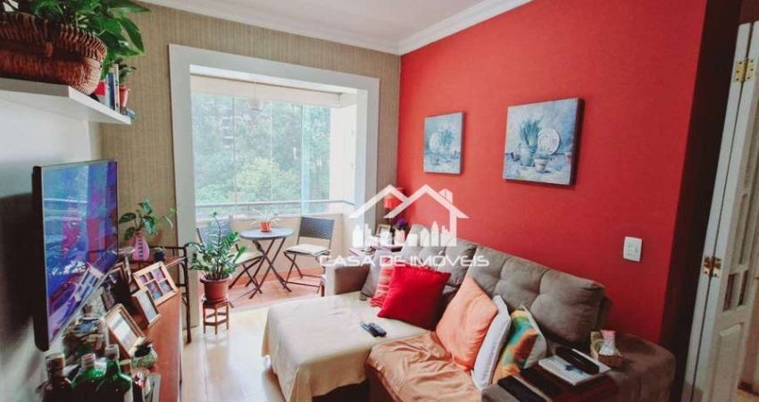Vende apartamento com 51m², 2 dormitórios e 1 vaga  no Morumbi.