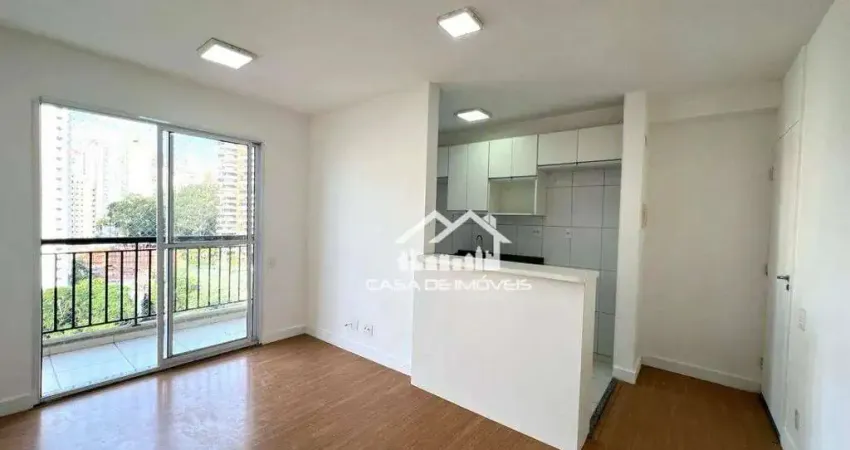 Vende apartamento com 54m², 2 dormitórios sendo 1 suíte, 1 vaga, na Vila Andrade.