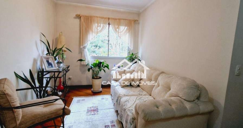 Vende apartamento mobiliado com 68m², 2 dormitórios e 2 vagas, na Vila Andrade