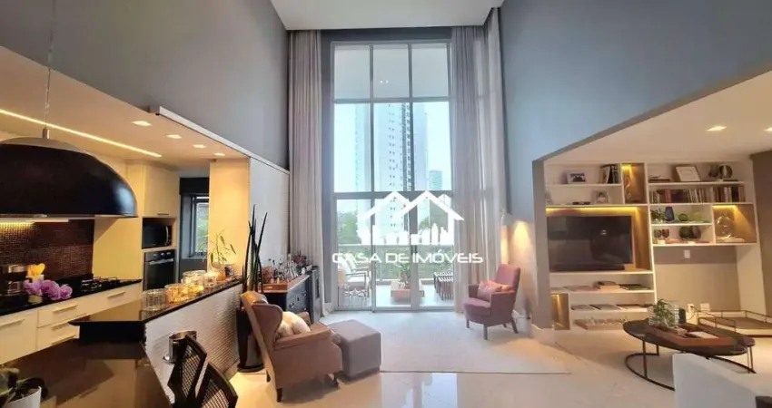 Vende apartamento com 142m², 2 suítes, 3 vagas e bosque privativo, no panamby