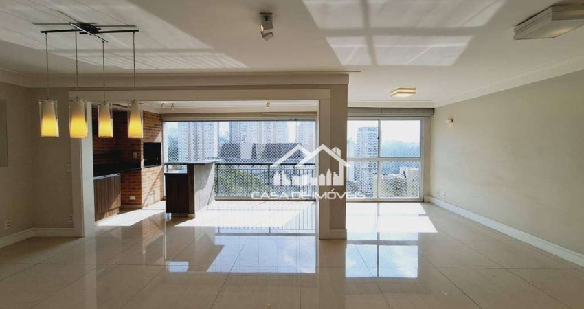 Apartamento à venda com 122m², 3 suítes, 3 vagas na Vila Andrade
