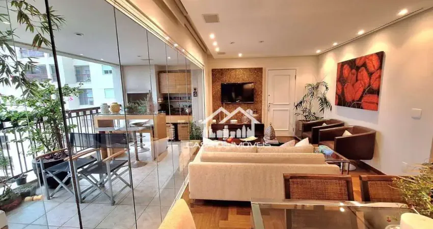 Apartamento à venda, 130m²,  2 suítes, 2 vagas de garagem, no Panamby