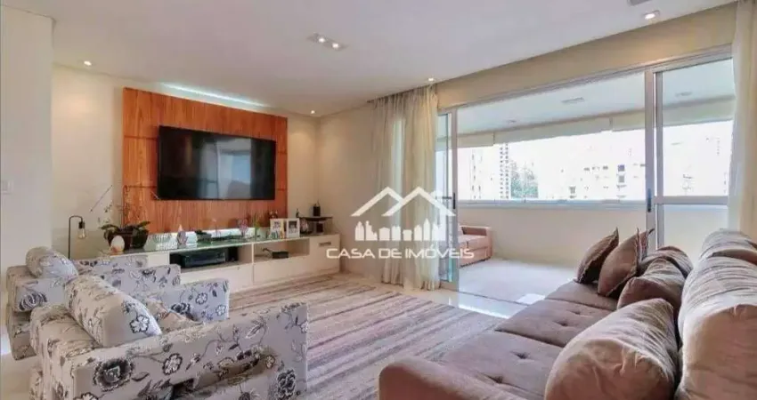 Vende apartamento com 172m², 3 suítes, 3 vagas e lazer clube, no Morumbi