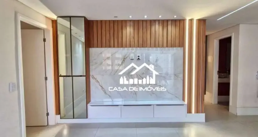 Vende ou aluga apartamento de 79m², com 2 dormitórios e 1 vaga, na vila andrade.