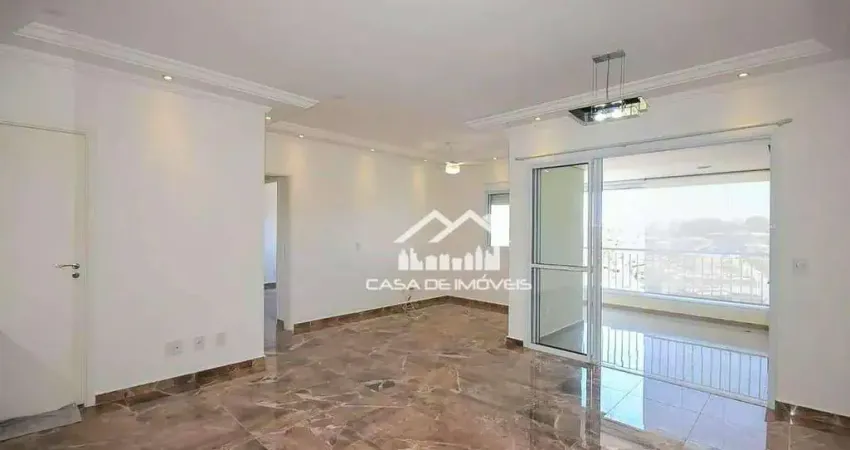 Vende apartamento com 87m², 2 suítes, varanda gourmet , 2 vagas e depósito, na Vila Suzana