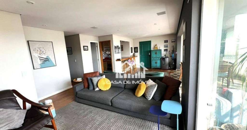 Apartamento de 135m², com 4 quartos sendo 2 suítes e 2 vagas, à venda no Panamby.