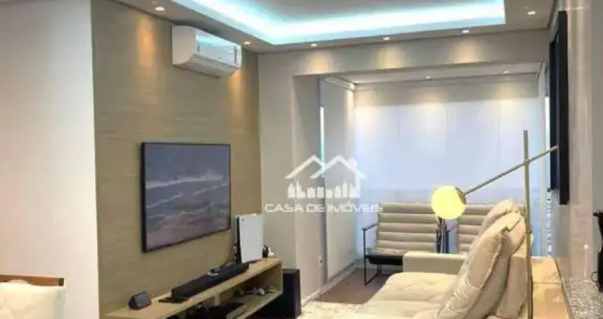 Vende apartamento com 73m², 2 dormitórios, lazer clube, no Morumbi.
