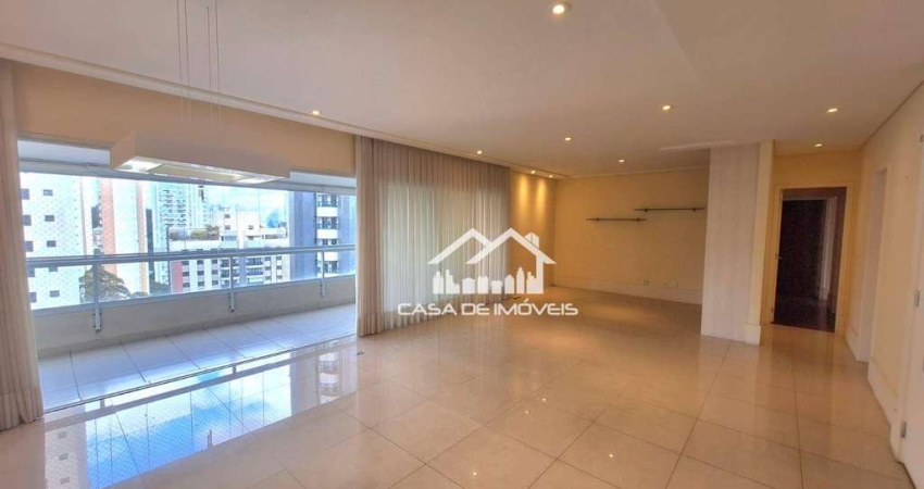Apartamento à venda, 211m², 4 dormitórios, 3 vagas, na Vila Andrade