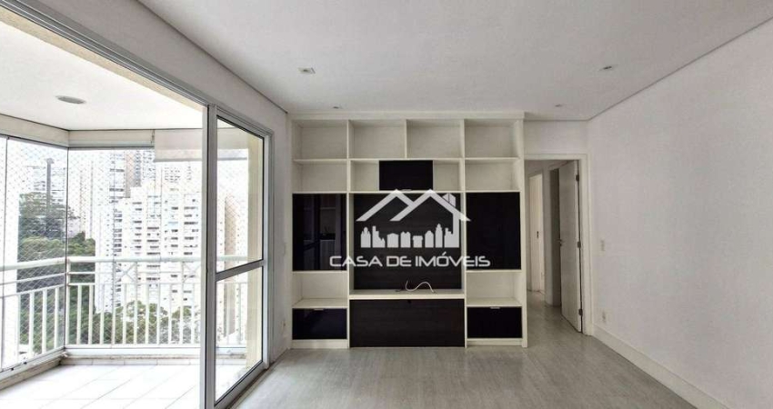 Vende apartamento de 87m², com 3 quartos e 2 vagas na Vila Andrade.