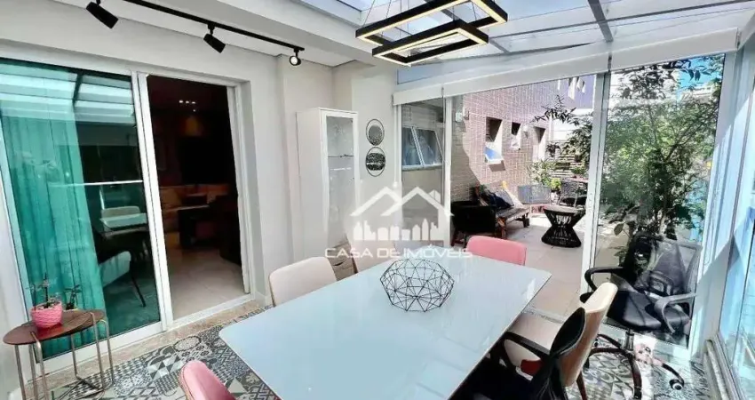 Vende apartamento gardem com 1 dormitório, condomínio novo com lazer, a 2 quadras da praia, na pompéia.