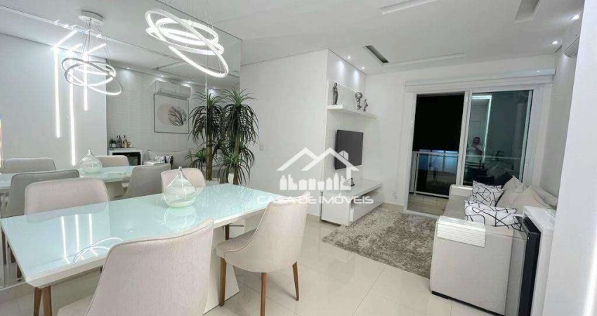 Vende apartamento com 55m², 1 dormitório,