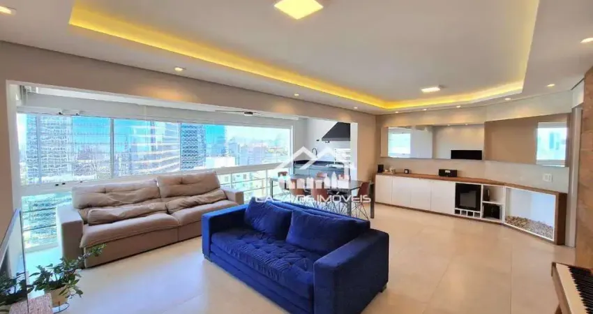 Vende apartamento com 111m², 3 dormitórios, sendo 1 suíte, 2 vagas e lazer clube, na Vila Olímpia