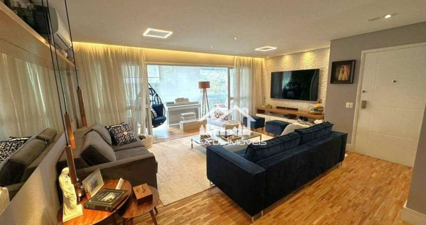 Vende apartamento com 132m², 3 suítes, 2 vagas e lazer, na Vila Andrade