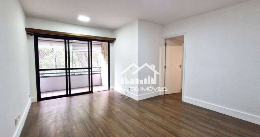 Vende apartamento de 73m², com 3 quartos e 1 vaga, na Vila Andrade.