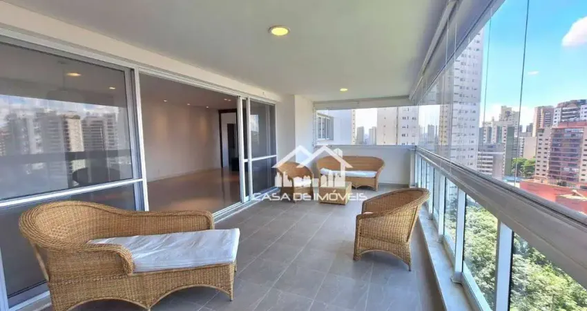 Apartamento à venda, 281m², 3 suítes, 4 vagas, na Vila Andrade