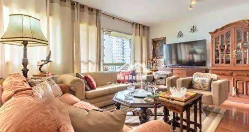 Vende apartamento com 150m², 3 dormitórios, 1 suíte e 2 vagas, na Vila Suzana