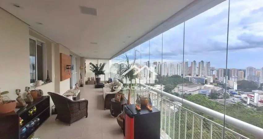 Apartamento à venda, 264m², 3 suítes, 4 vagas, na vila andrade