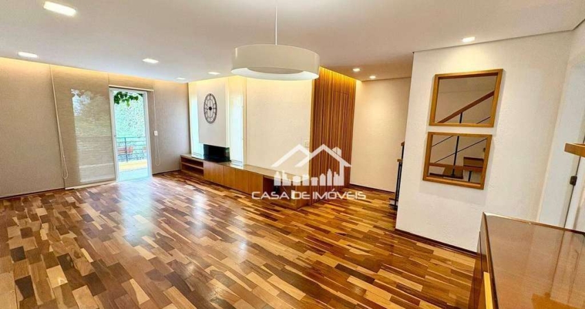 Vende casa em condomínio de 204m², com  3 dormitórios, 1 suíte, 2 vagas