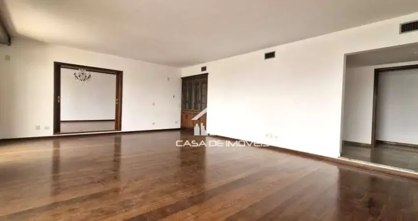 Aluga apartamento de 373m², com 4 suítes e 4 vagas, na Vila Andrade.
