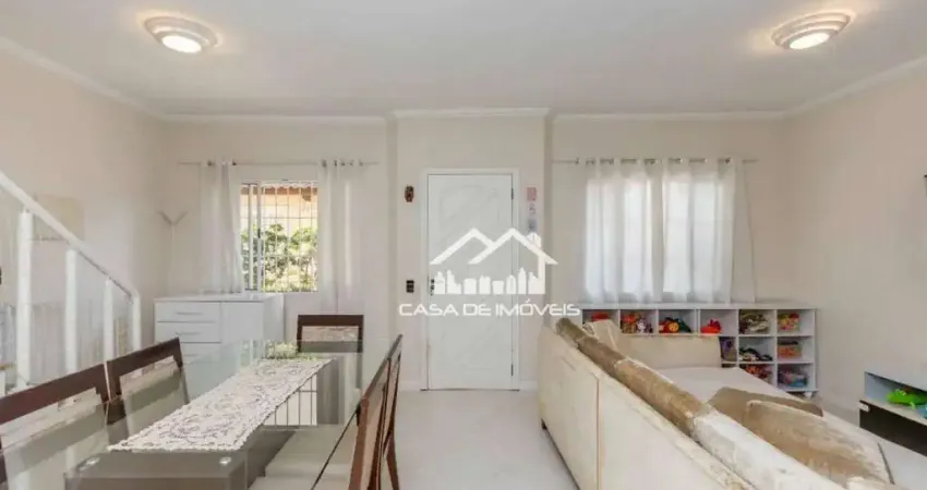 Vende casa em condomínio, com 128m², 2 dormitórios e lazer, no Morumbi.