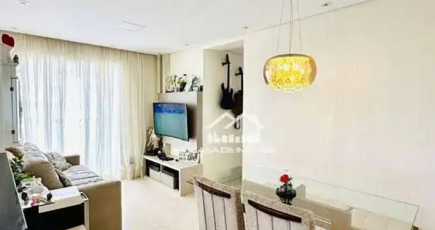 Vende apartamento com 55m², 2 dormitórios, 1 vaga, lazer completo, na Vila Andrade