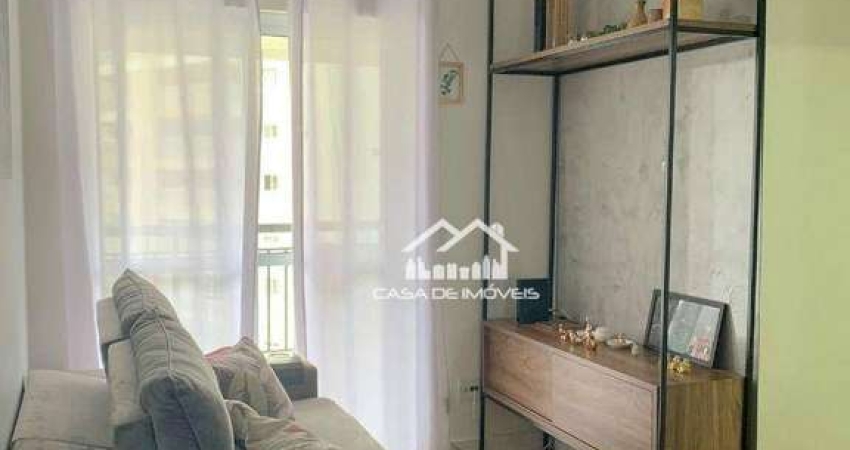 Vende apartamento com 55m², 2 dormitórios, lazer completo, na Vila Andrade