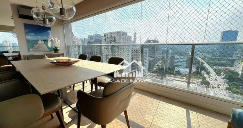 Apartamento à venda, 132m², 3 suítes, 2 vagas, Maravilhoso! No Brooklin