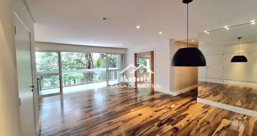 Vende lindo apartamento com 122m², planta modificada, lindo e reformado, 2 suítes, 2 vagas e lazer, na vila andrade